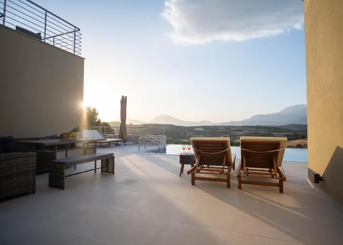 Villa Olea With Eco Pool