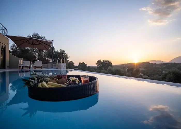 Villa Olea With Eco Pool